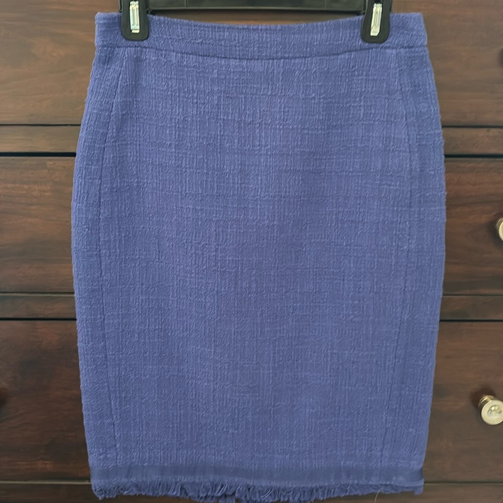 Jcrew Tweed pencil skirt